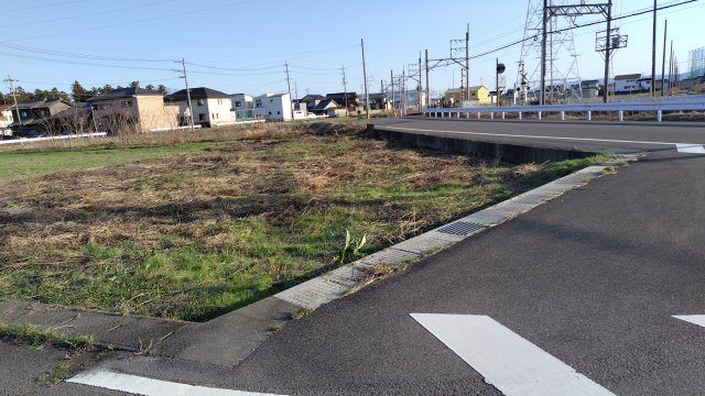 ６６６６６　安八郡神戸町丈六道土地の外観