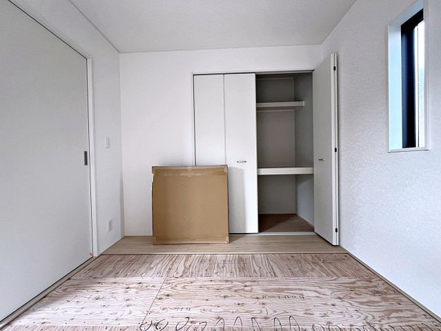 新築戸建・新築建売　二本松市郭内第5　二本松北小・二本松第一中の和室|リビングのすぐ隣にあるのでお子様のお昼寝や遊び場として最適！