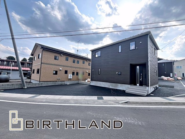 新築戸建・新築建売　二本松市郭内第5　二本松北小・二本松第一中