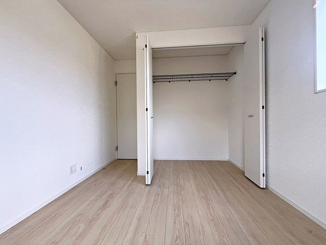 新築戸建・新築建売　二本松市郭内第5　二本松北小・二本松第一中の収納|全居室収納完備！収納が多いとお部屋もスッキリします！