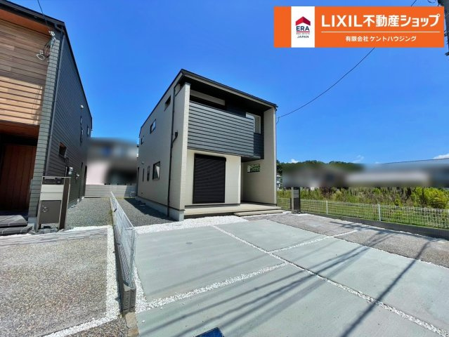 新築戸建　ブルーミングガーデン園部町横田1号2期の前面道路含む現地写真|7/24現地写真