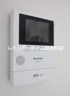 バーミープレイス平井のセキュリティ