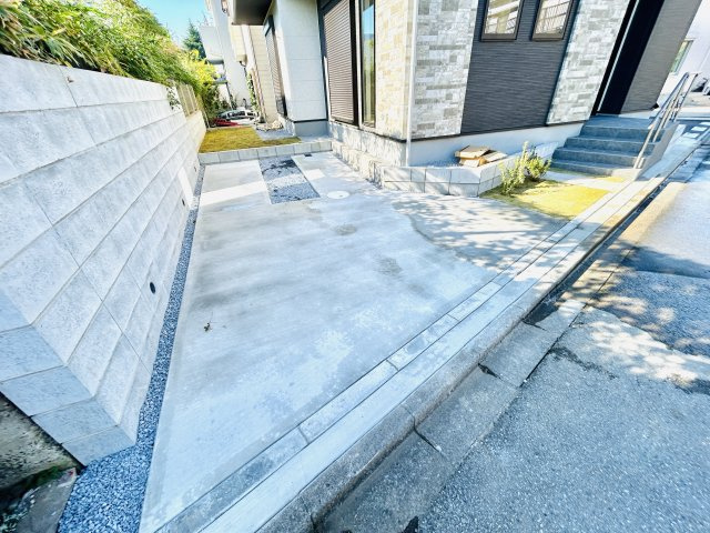 船橋市高根台3丁目3期の駐車場