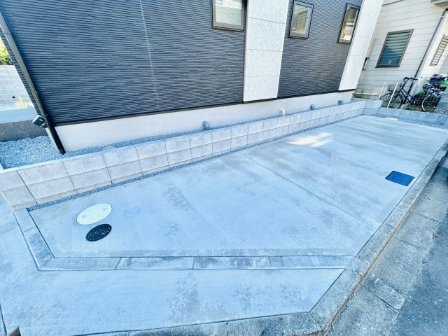 船橋市高根台3丁目3期の駐車場