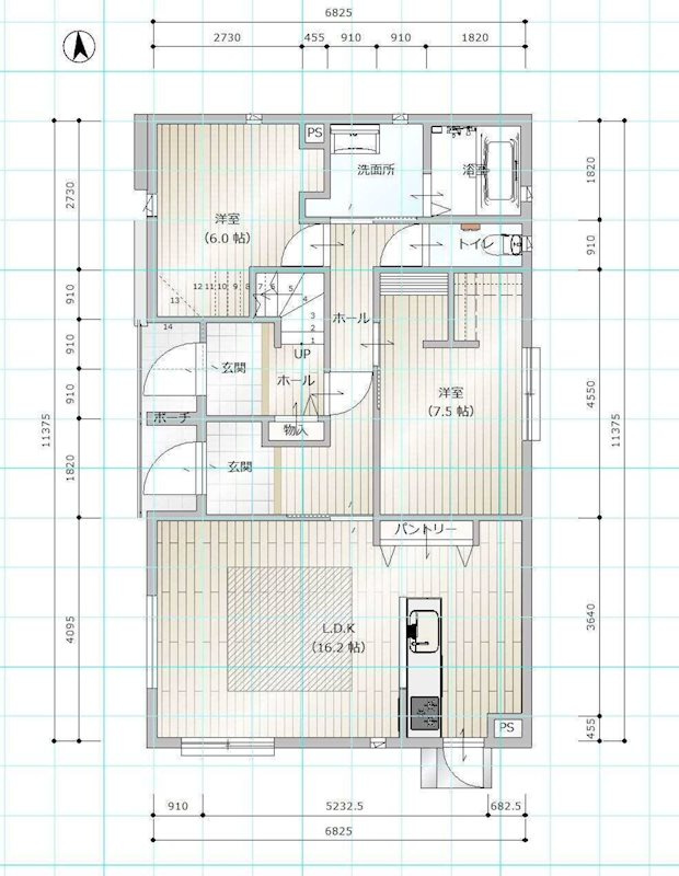 HouseY’ｓの間取り