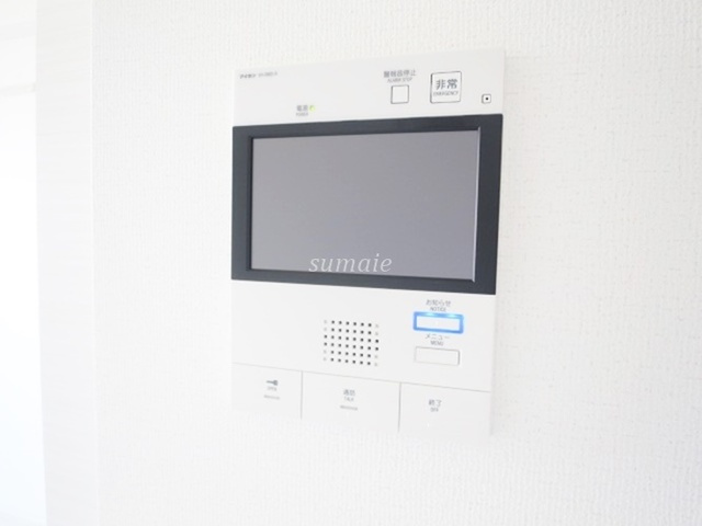 フュージョナル上十条のセキュリティ|モニター付インターホン完備♪