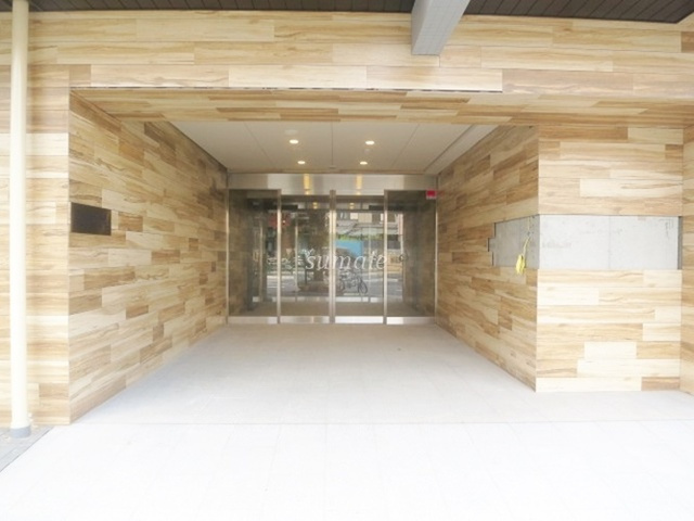 フュージョナル上十条のエントランス|エントランス☆彡