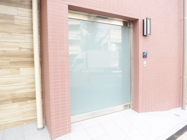 フュージョナル上十条のその他共用部分|駐輪場です