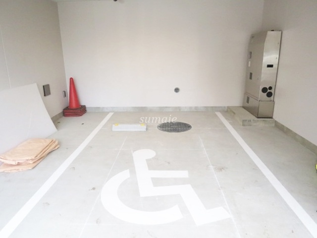 フュージョナル上十条の駐車場|駐車場完備！！