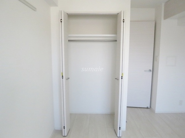 フュージョナル上十条の寝室|収納たっぷり！！