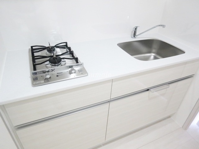 フュージョナル上十条のキッチン|広々したシステムキッチンです☆