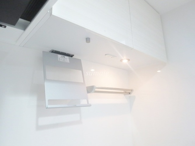 フュージョナル上十条のキッチン|クッキングブックが置ける意気な計らい♪