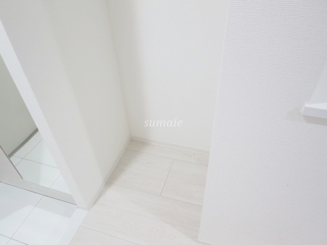 フュージョナル上十条のキッチン|冷蔵庫置場はここです♪