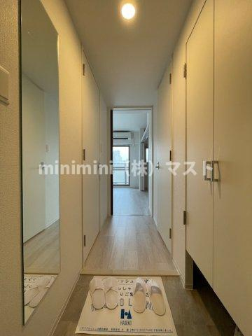 セレニテフラン難波の玄関