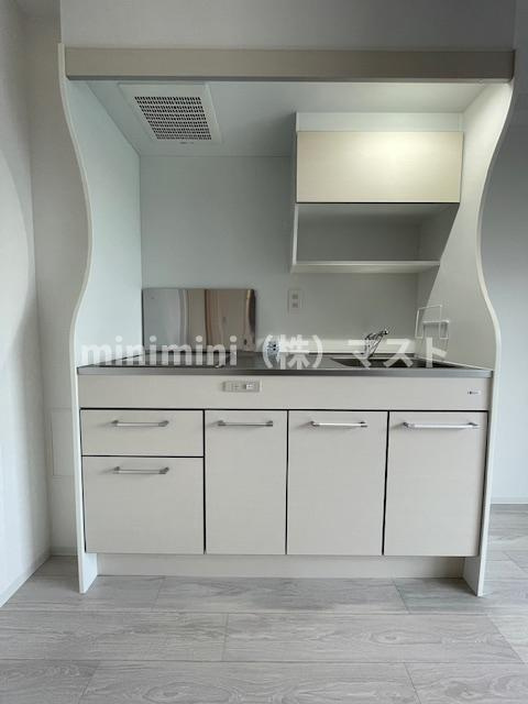 セレニテフラン難波のキッチン