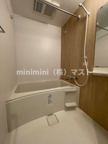 セレニテフラン難波の浴室