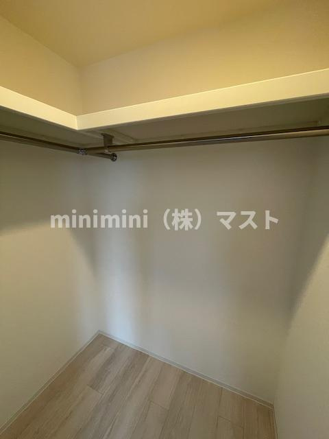 セレニテフラン難波の収納