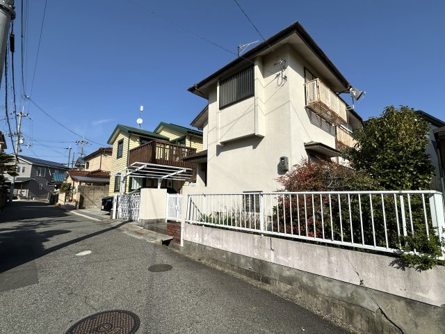 明石市藤江　土地の外観