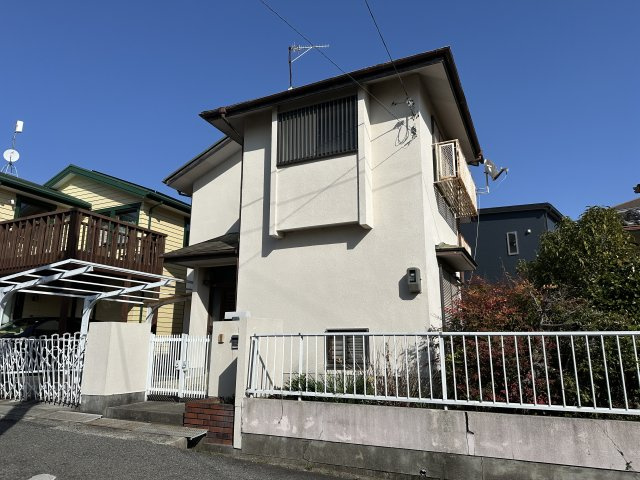 明石市藤江　土地の外観