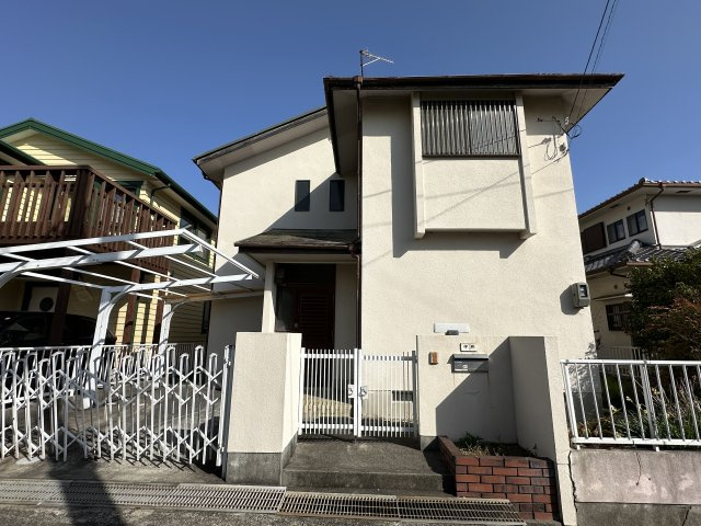 明石市藤江　土地の外観