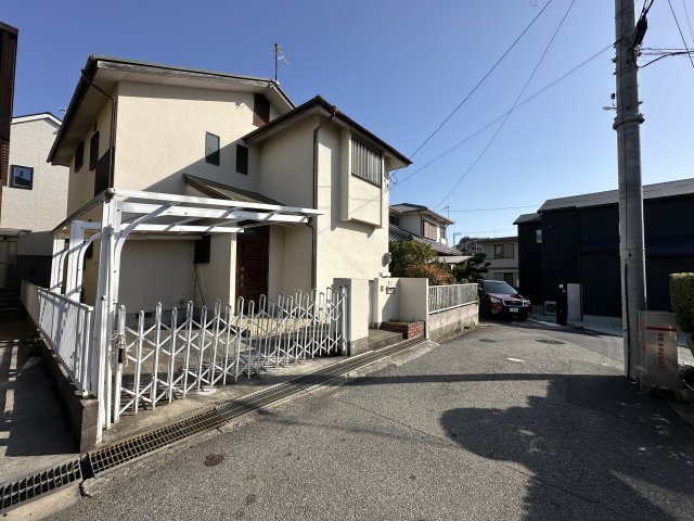 明石市藤江　土地の外観