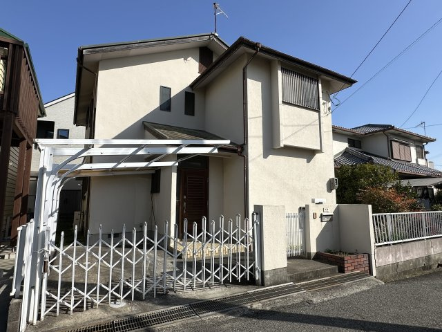 明石市藤江　土地の外観
