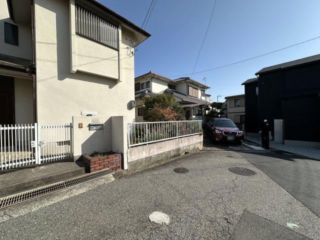 明石市藤江　土地の外観