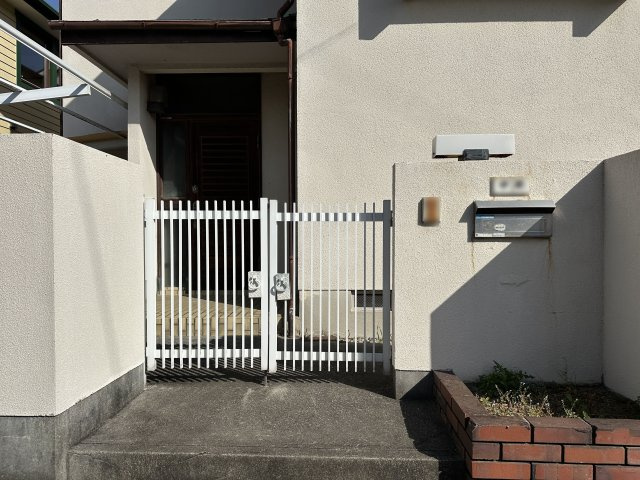 明石市藤江　土地の外観