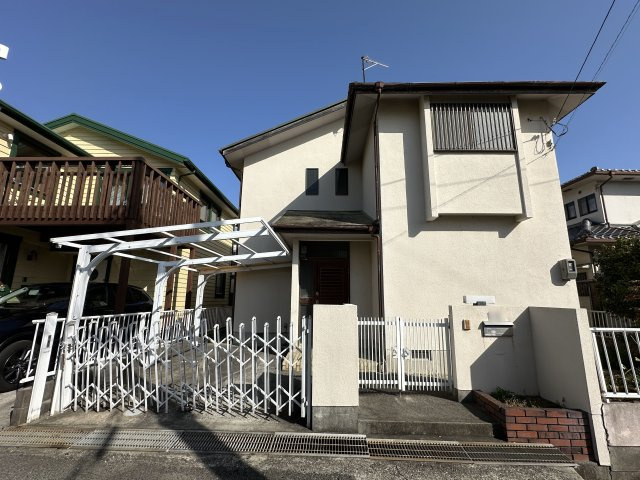 明石市藤江　土地の外観