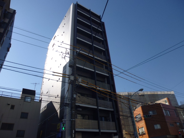 スパシエトラッド赤羽の外観|安心の鉄筋コンクリート造です☆