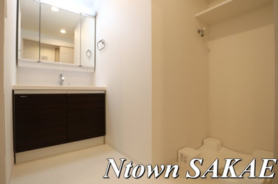 【設備】 | S-RESIDENCE葵Ⅱ | 洗濯機置き場です。