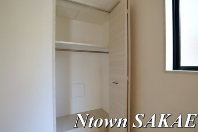 【収納】 | S-RESIDENCE葵Ⅱ | たっぷりとした収納スペースです