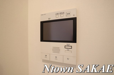 【セキュリティ】 | S-RESIDENCE葵Ⅱ | モニター付きインターホンです
