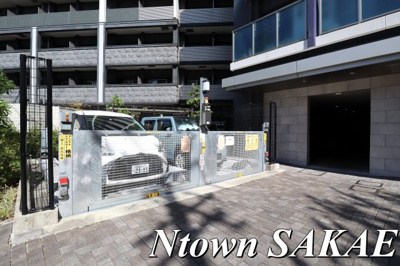 【駐車場】 | S-RESIDENCE葵Ⅱ | 駐車場です
