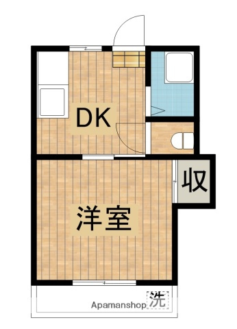 【間取り】 | 外山ハイツ
