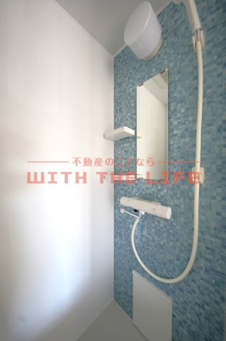 セントラルアベニュー【キャッシュバック対象物件】の浴室|コンパクトで使いやすいお風呂です