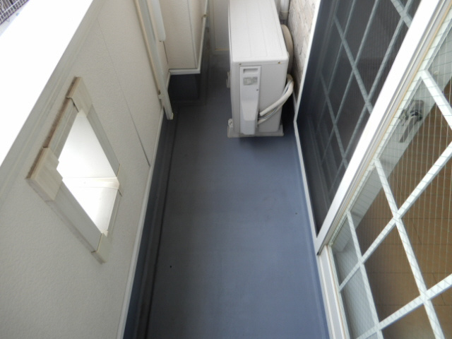 フラン　カルムのバルコニー