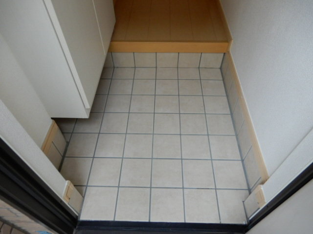 フラン　カルムの玄関