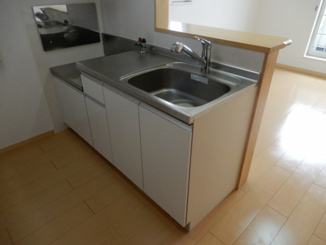 フラン　カルムのキッチン