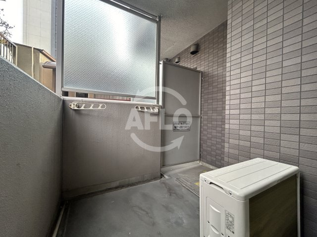 ディナスティ福島のバルコニー|ディナスティ福島　バルコニー