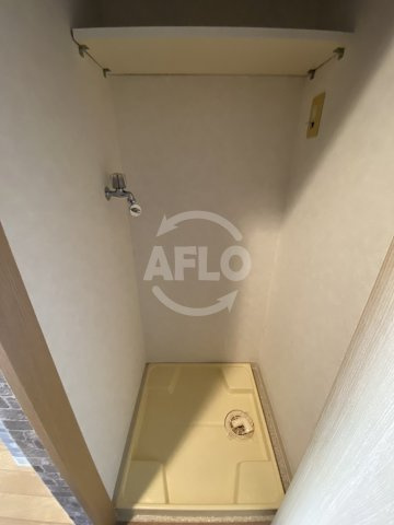 ディナスティ福島の設備|ディナスティ福島　洗濯機置き場