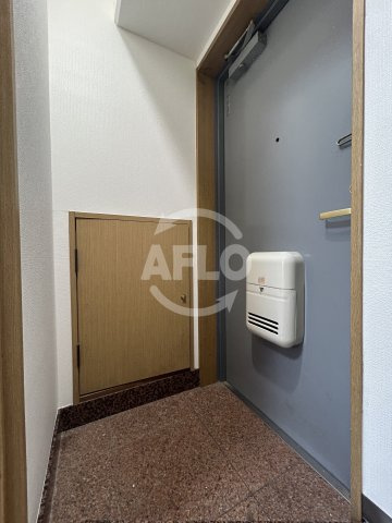 ディナスティ福島の玄関|ディナスティ福島　玄関