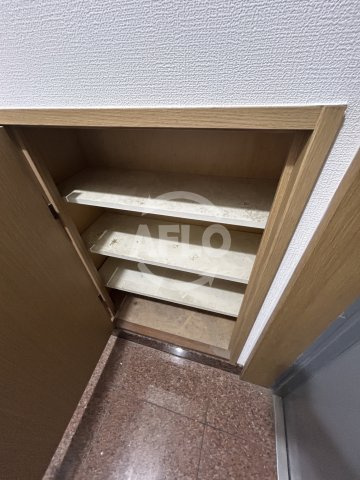 ディナスティ福島の収納|ディナスティ福島　シューズボックス