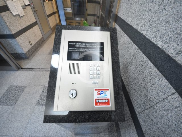 ディナスティ福島のセキュリティ|ディナスティ福島　オートロック