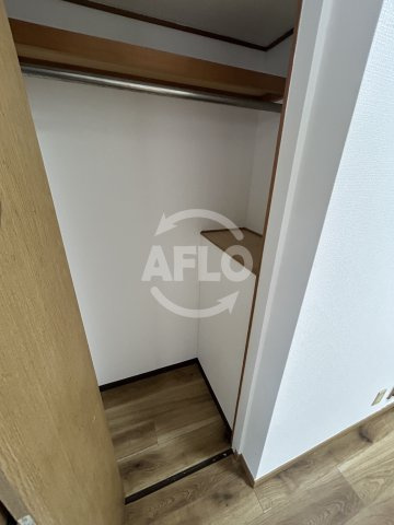 ディナスティ福島の収納|ディナスティ福島　クローゼット