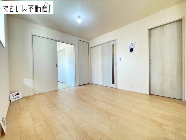 【居間・リビング】 | Livele Garden.S鴻巣市松原3期　新築住宅 | ≪1号棟≫
現地(2026年7月撮影)