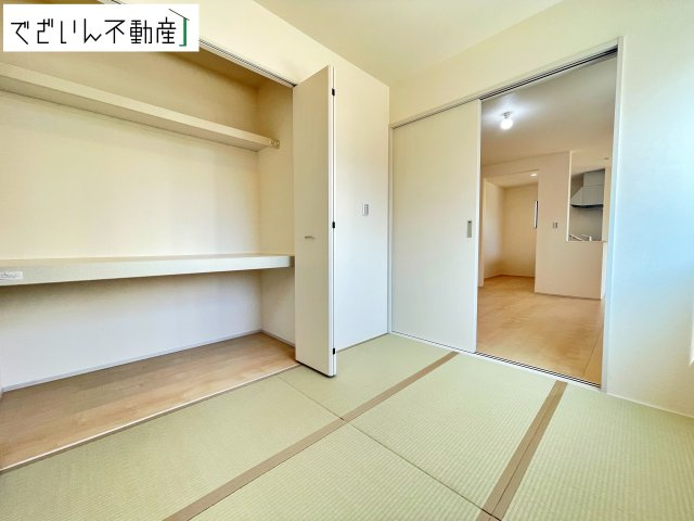 【和室】 | Livele Garden.S鴻巣市松原3期　新築住宅 | ≪1号棟≫
現地(2026年7月撮影)