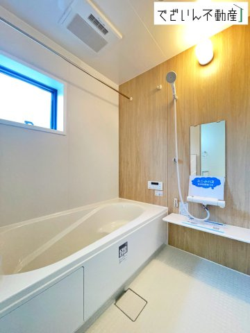 【浴室】 | Livele Garden.S鴻巣市松原3期　新築住宅 | ≪1号棟≫
現地(2026年7月撮影)