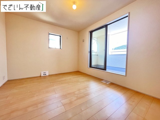 【洋室】 | Livele Garden.S鴻巣市松原3期　新築住宅 | ≪1号棟≫
現地(2026年7月撮影)