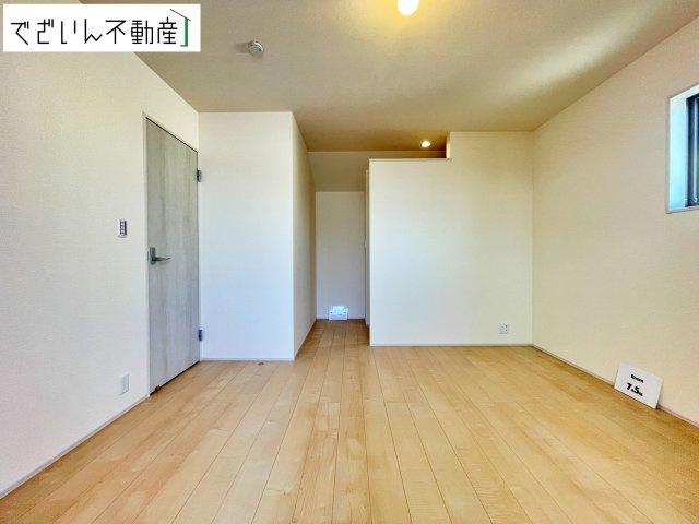 【洋室】 | Livele Garden.S鴻巣市松原3期　新築住宅 | ≪1号棟≫
現地(2026年7月撮影)